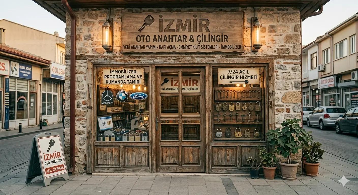 Gaziemir Anahtarcı hizmeti