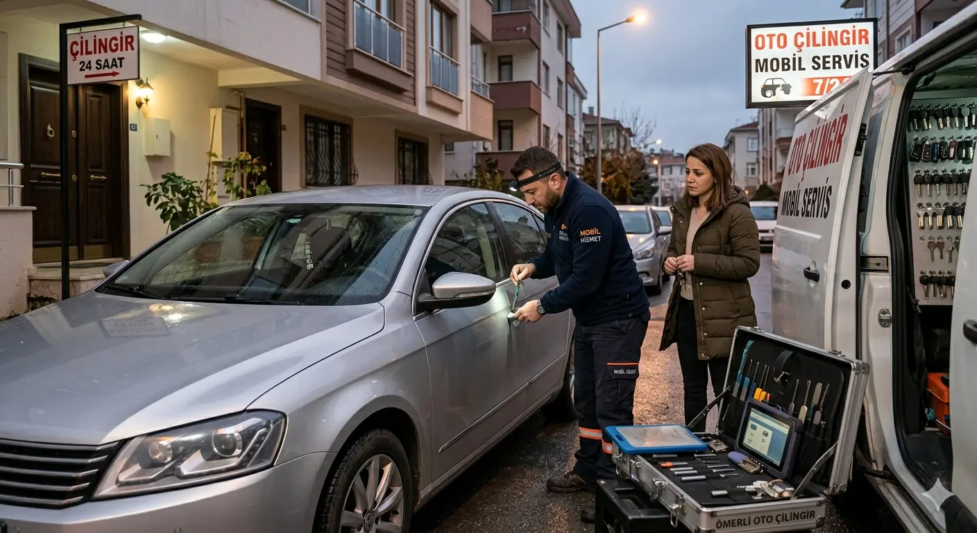 Gaziemir Oto çilingir hizmeti